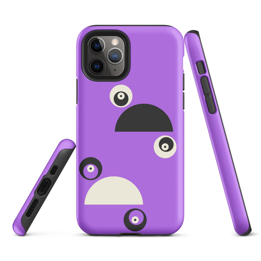 Equilibrium purple-cream
