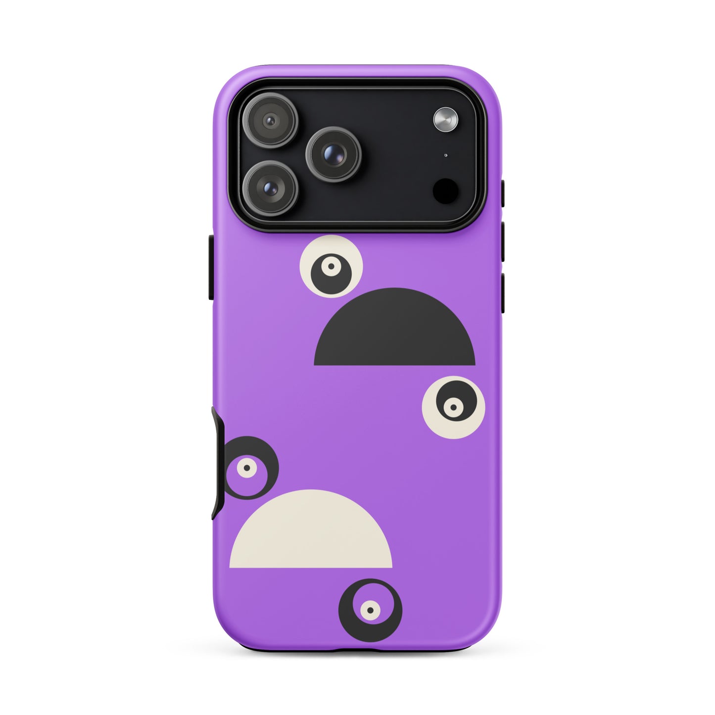 Equilibrium purple-cream