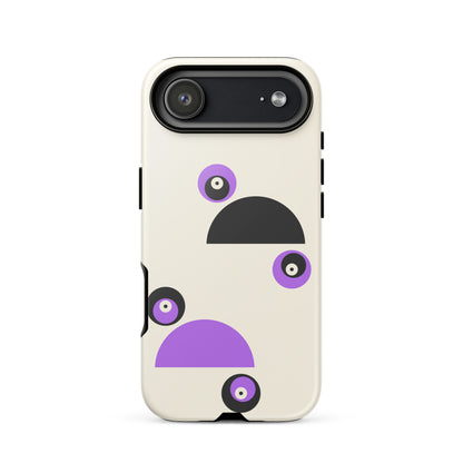 Equilibrium cream-purple
