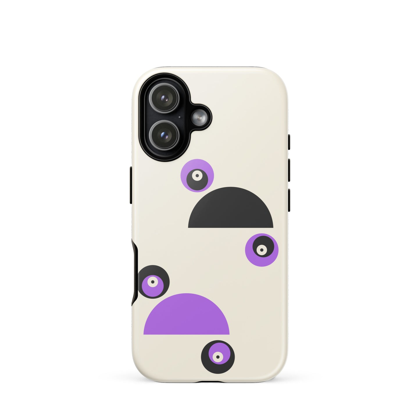Equilibrium cream-purple