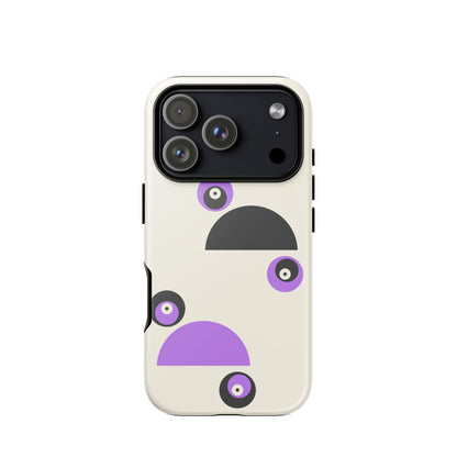 Equilibrium cream-purple