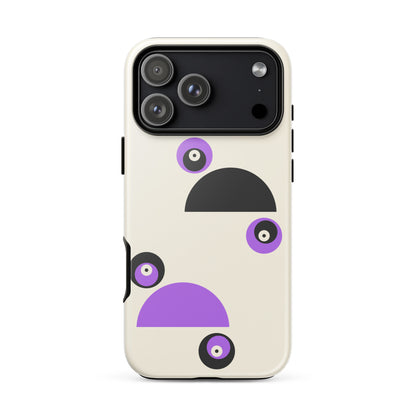 Equilibrium cream-purple