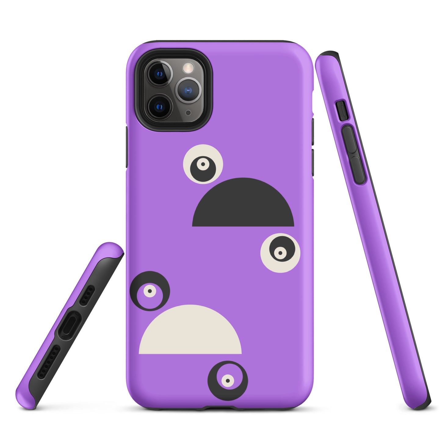 Equilibrium purple-cream