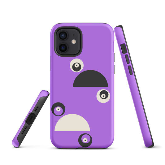 Equilibrium purple-cream