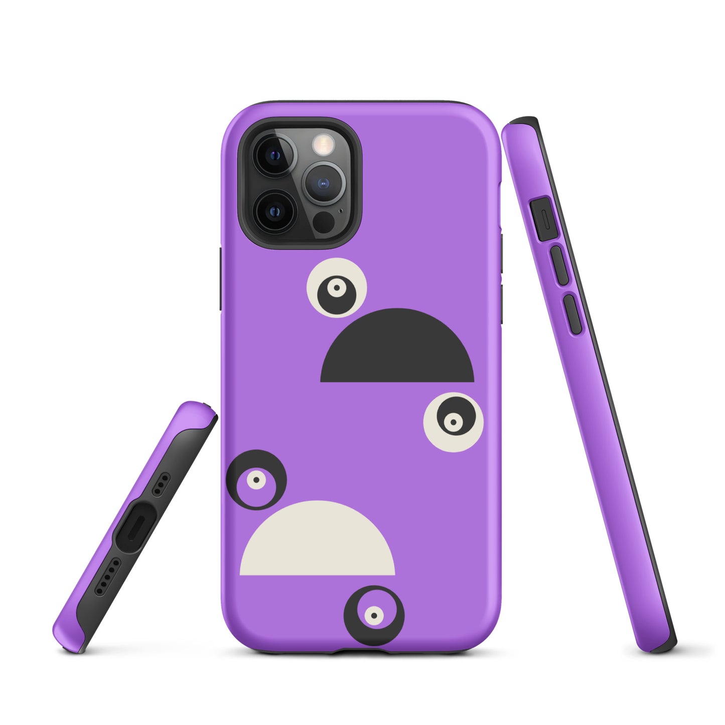Equilibrium purple-cream