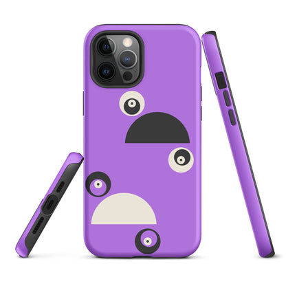 Equilibrium purple-cream