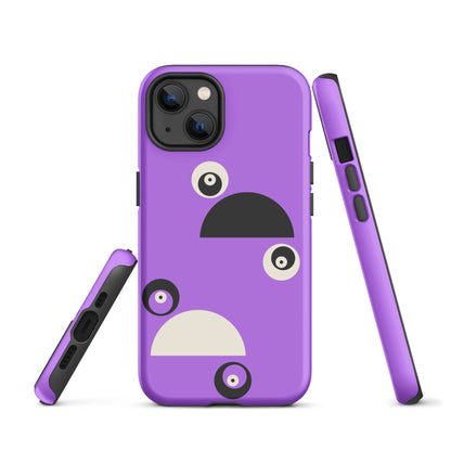 Equilibrium purple-cream