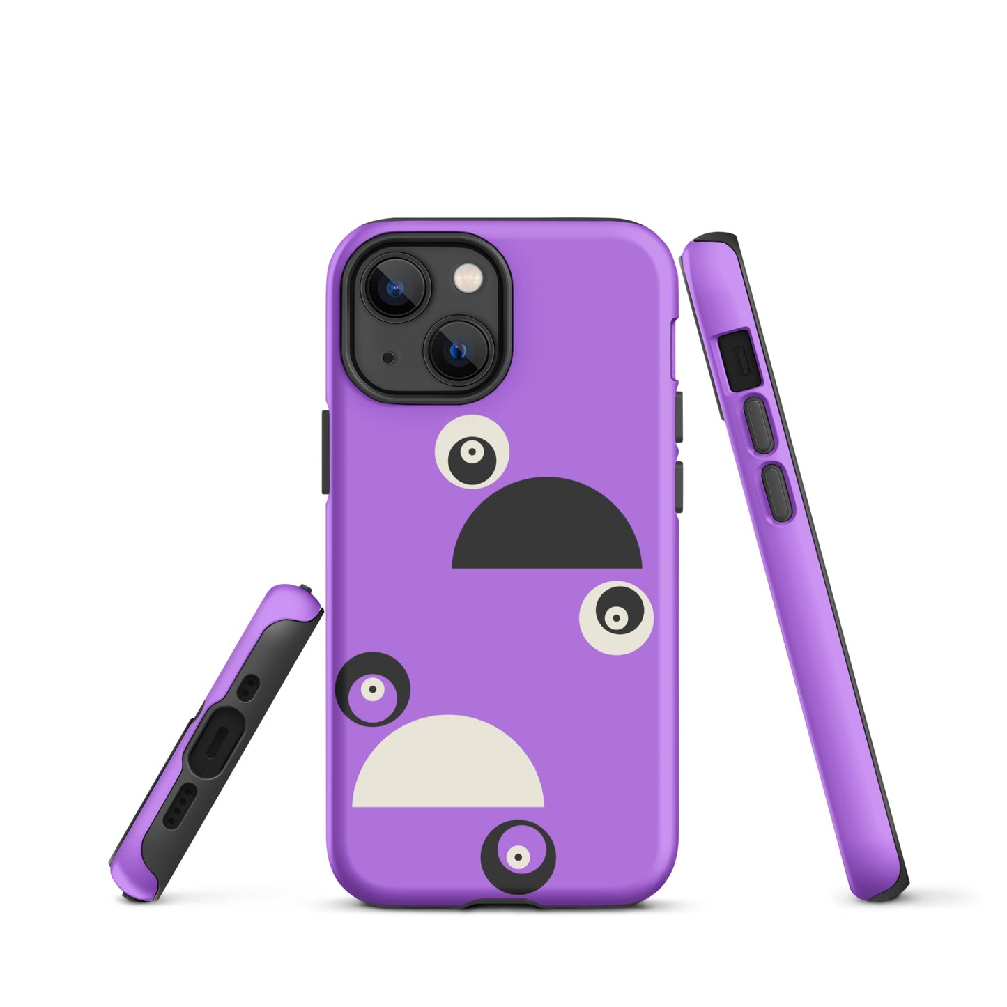 Equilibrium purple-cream