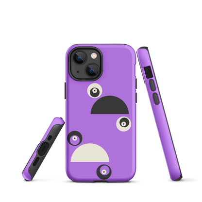 Equilibrium purple-cream