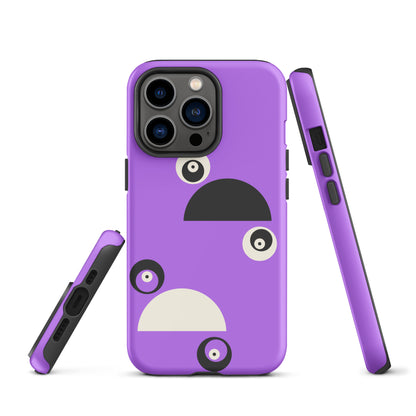 Equilibrium purple-cream