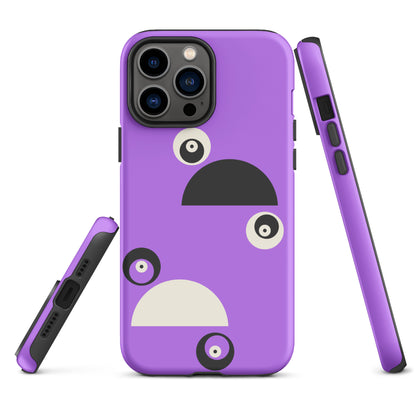 Equilibrium purple-cream
