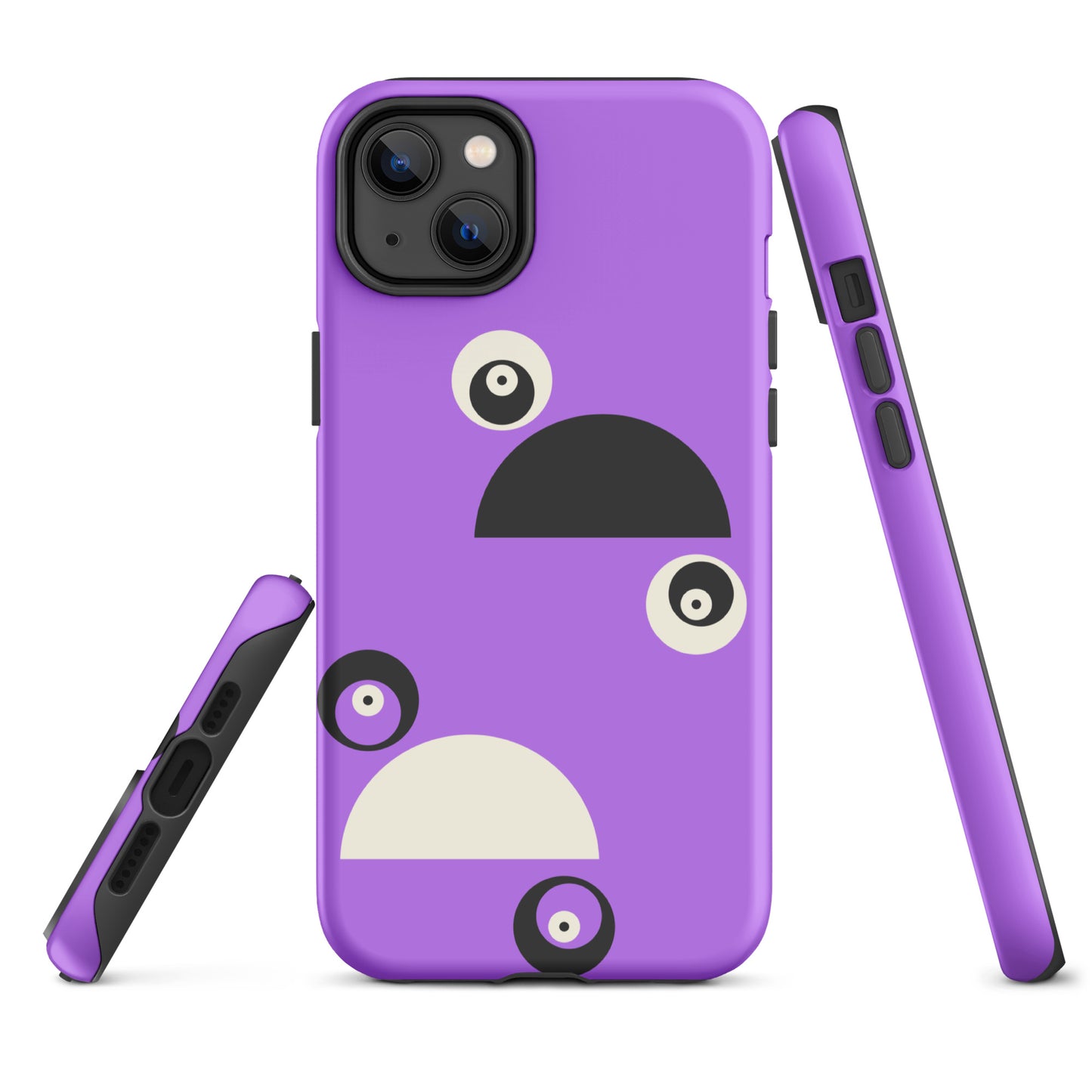 Equilibrium purple-cream