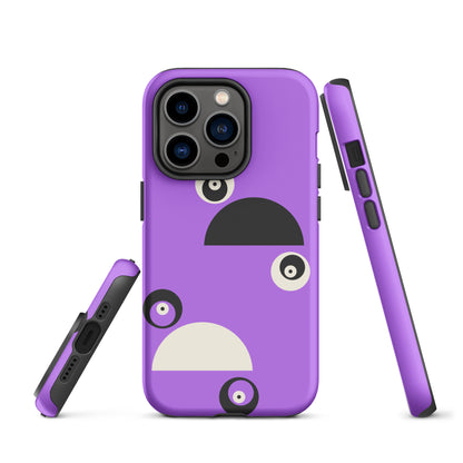 Equilibrium purple-cream
