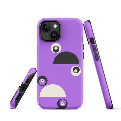 Equilibrium purple-cream