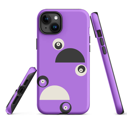 Equilibrium purple-cream