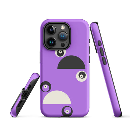 Equilibrium purple-cream