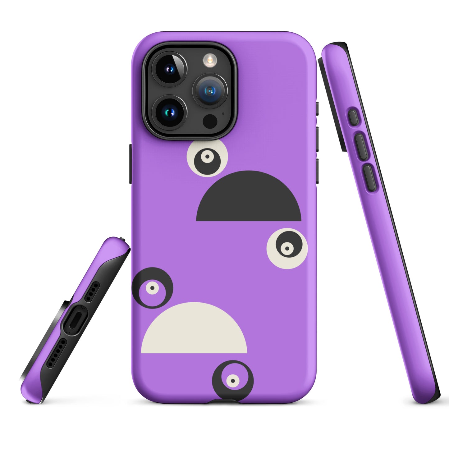 Equilibrium purple-cream