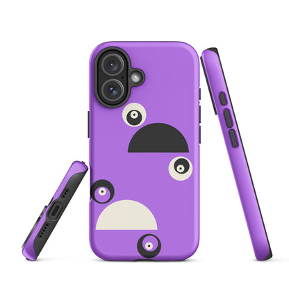 Equilibrium purple-cream