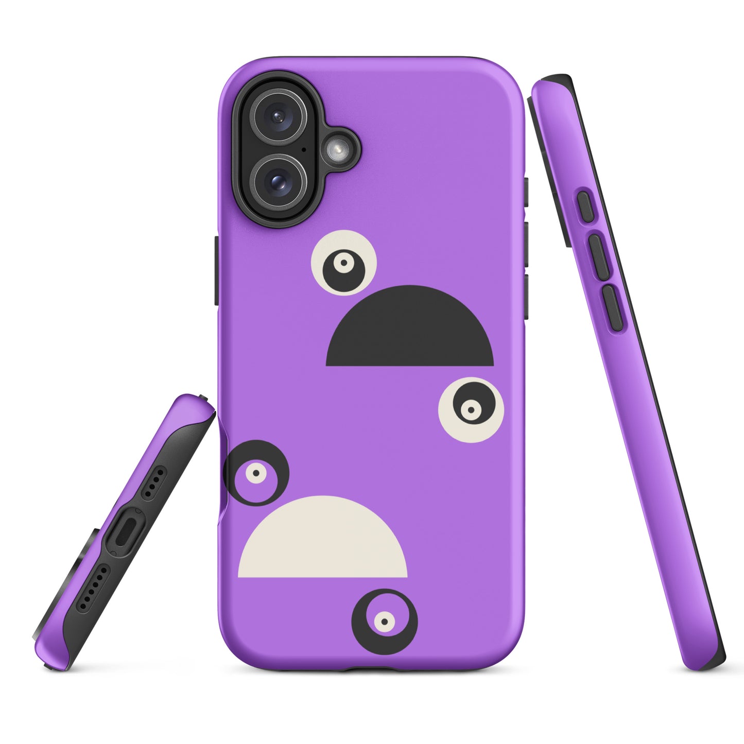 Equilibrium purple-cream