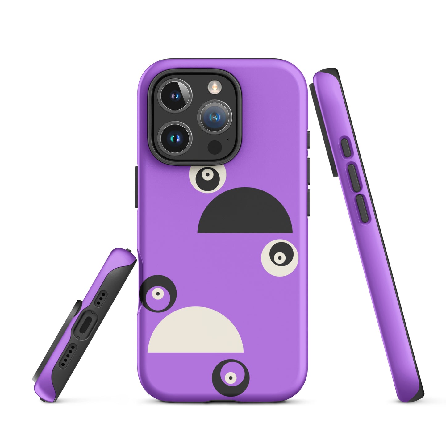 Equilibrium purple-cream