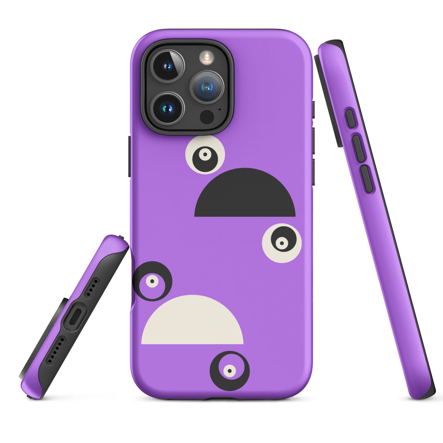 Equilibrium purple-cream