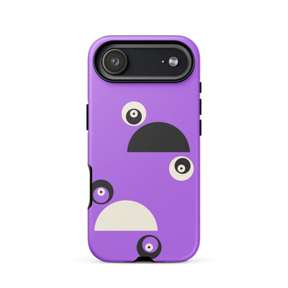 Equilibrium purple-cream