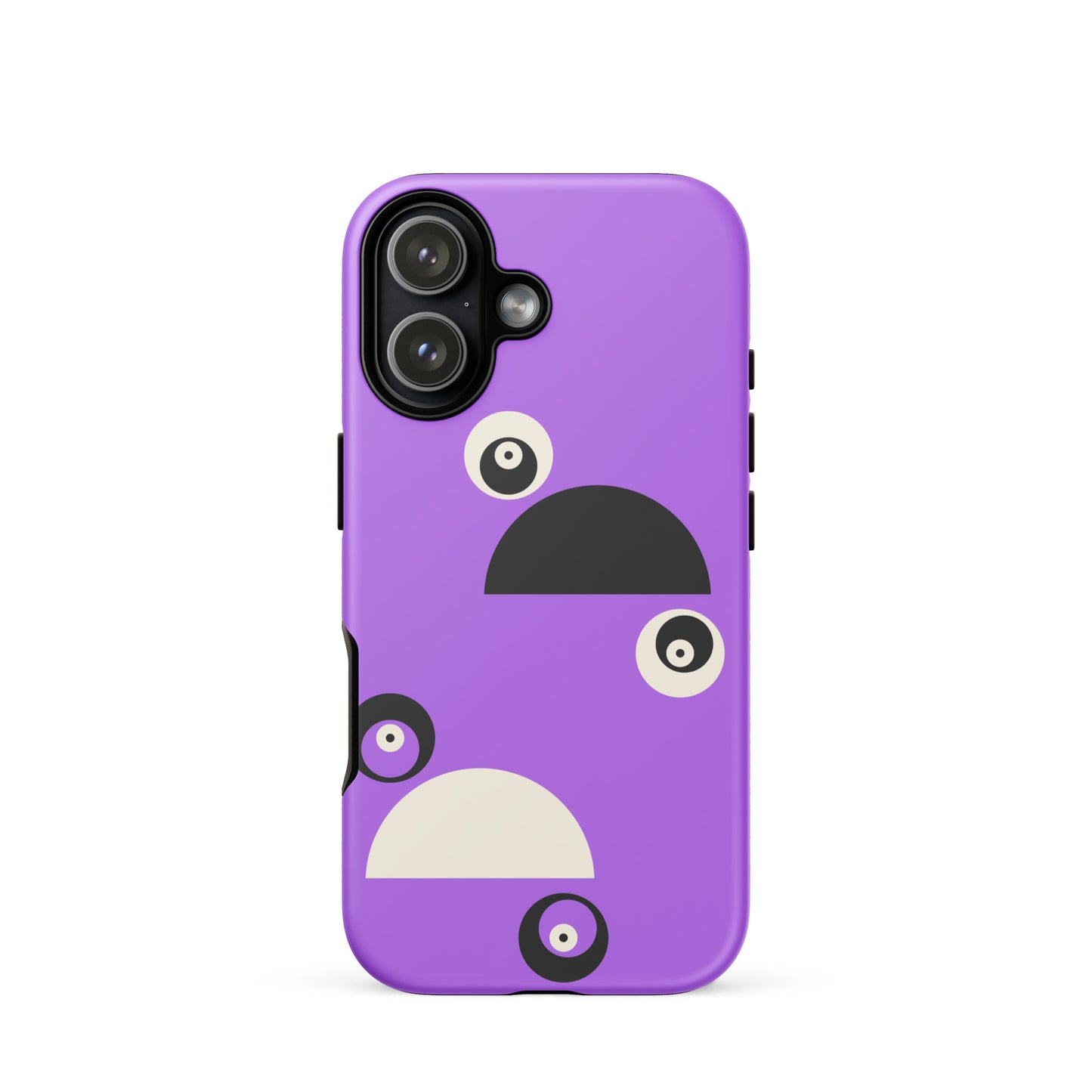 Equilibrium purple-cream