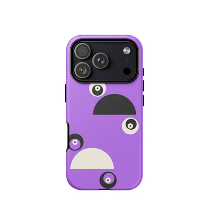 Equilibrium purple-cream